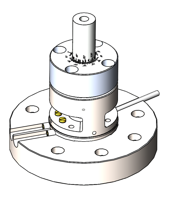 典型的高温型旋转DAC