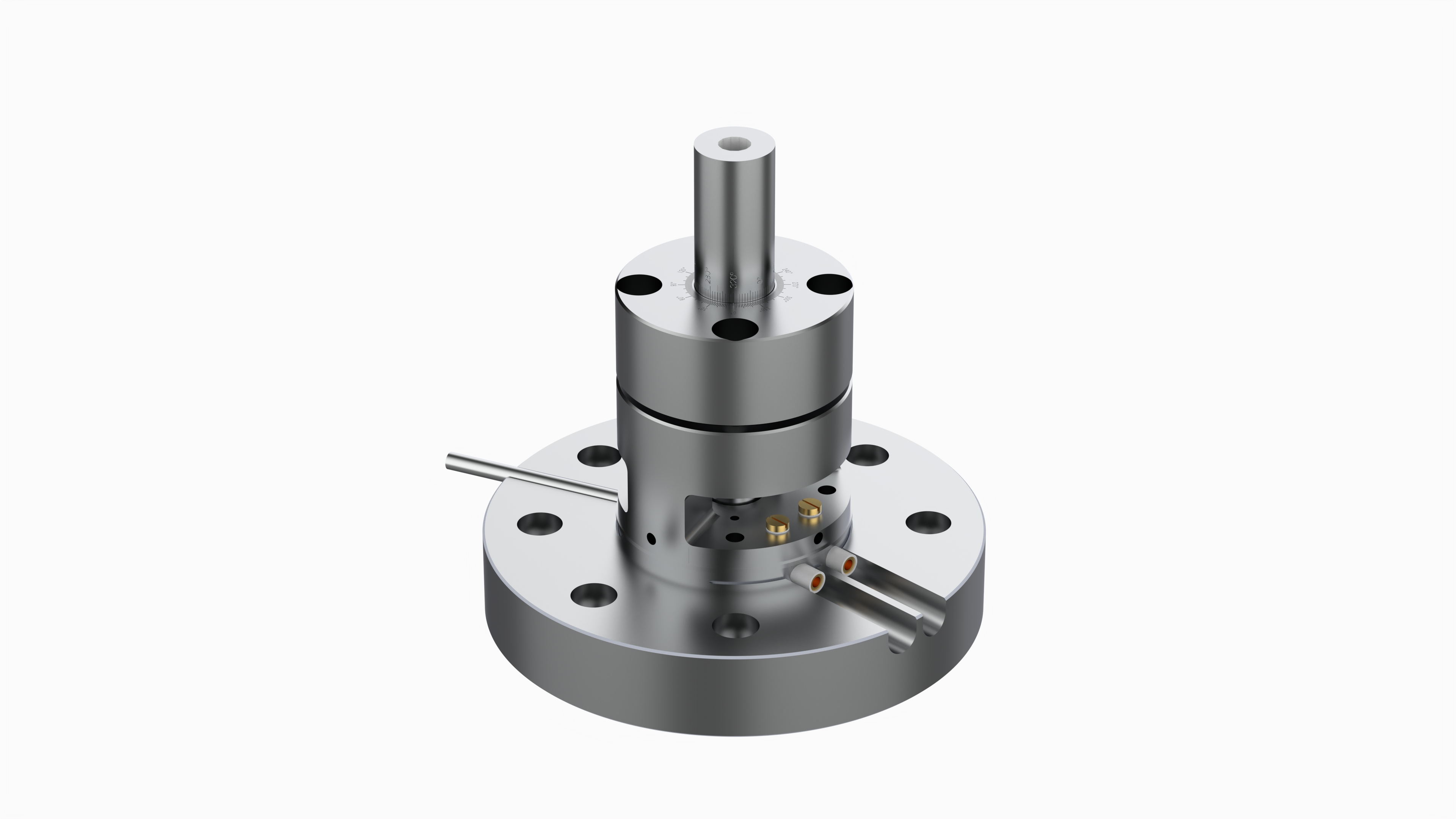 典型的高温型旋转DAC