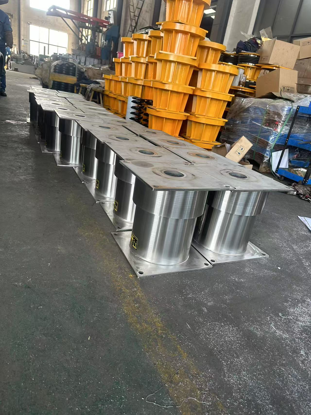 平板离心机阻尼减震器：制造工艺与规格详解