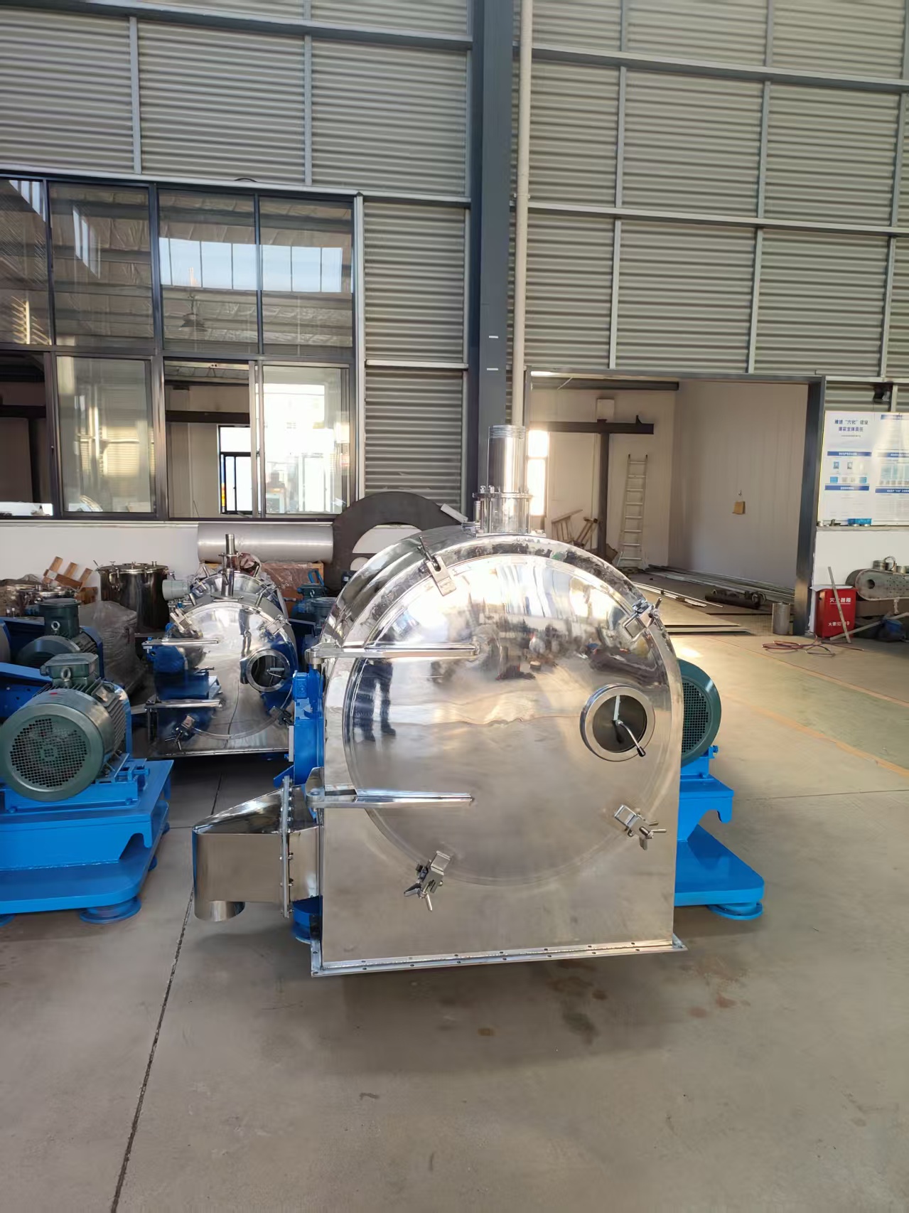 离心机买二手还是上新机？算完这笔账，很多老板沉默了