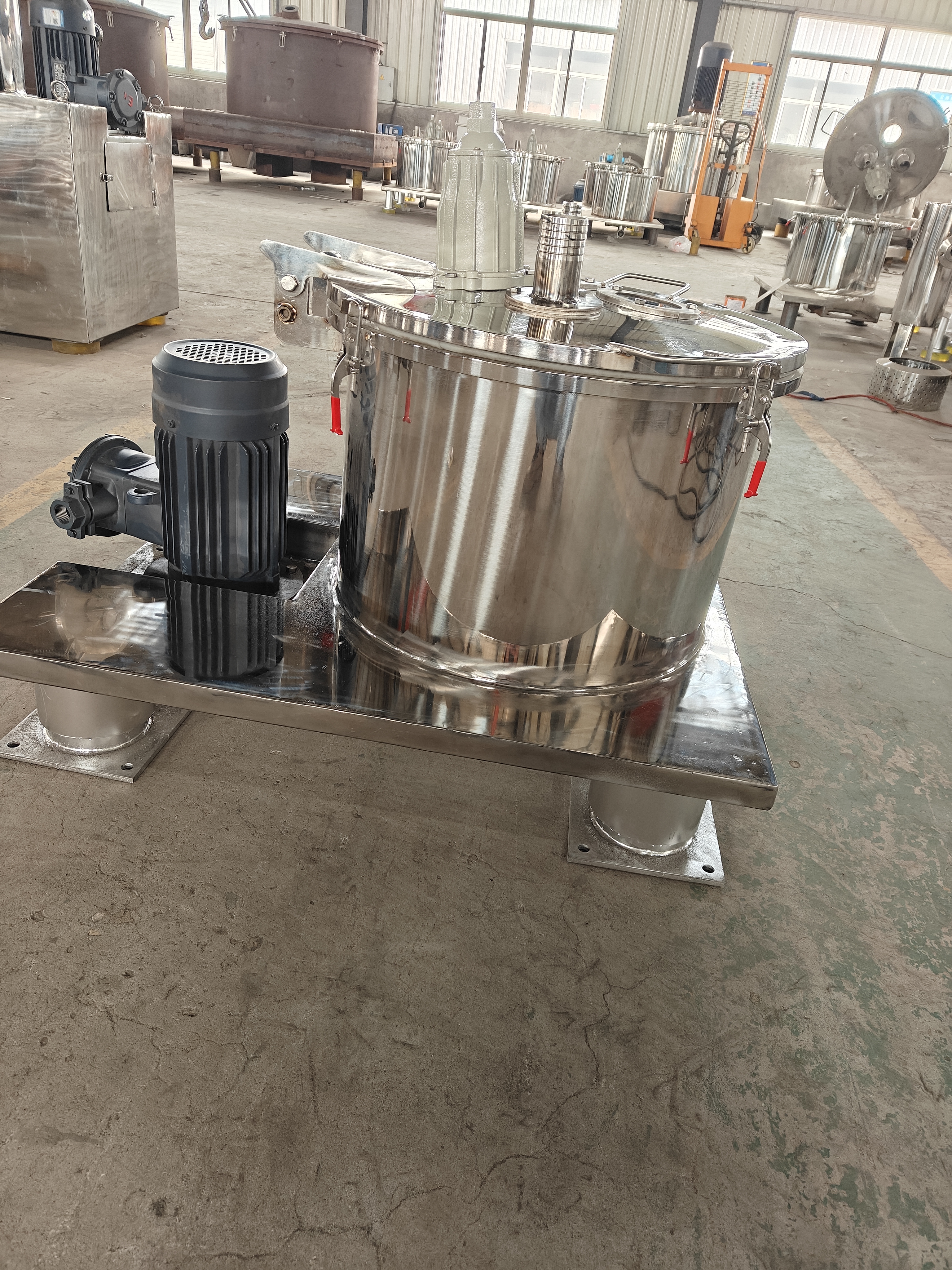 离心机耗电惊人？变频调控、能量回收、高效驱动&hellip;&hellip;一文解锁降耗全方案