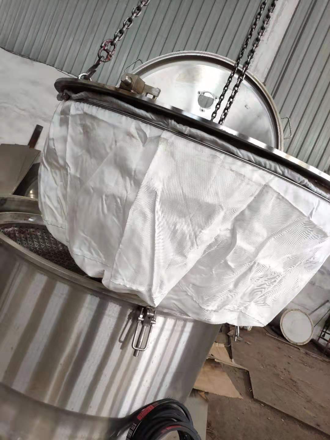 吊袋离心机选购全解析：无损卸料的核心价值、典型应用及配置策略