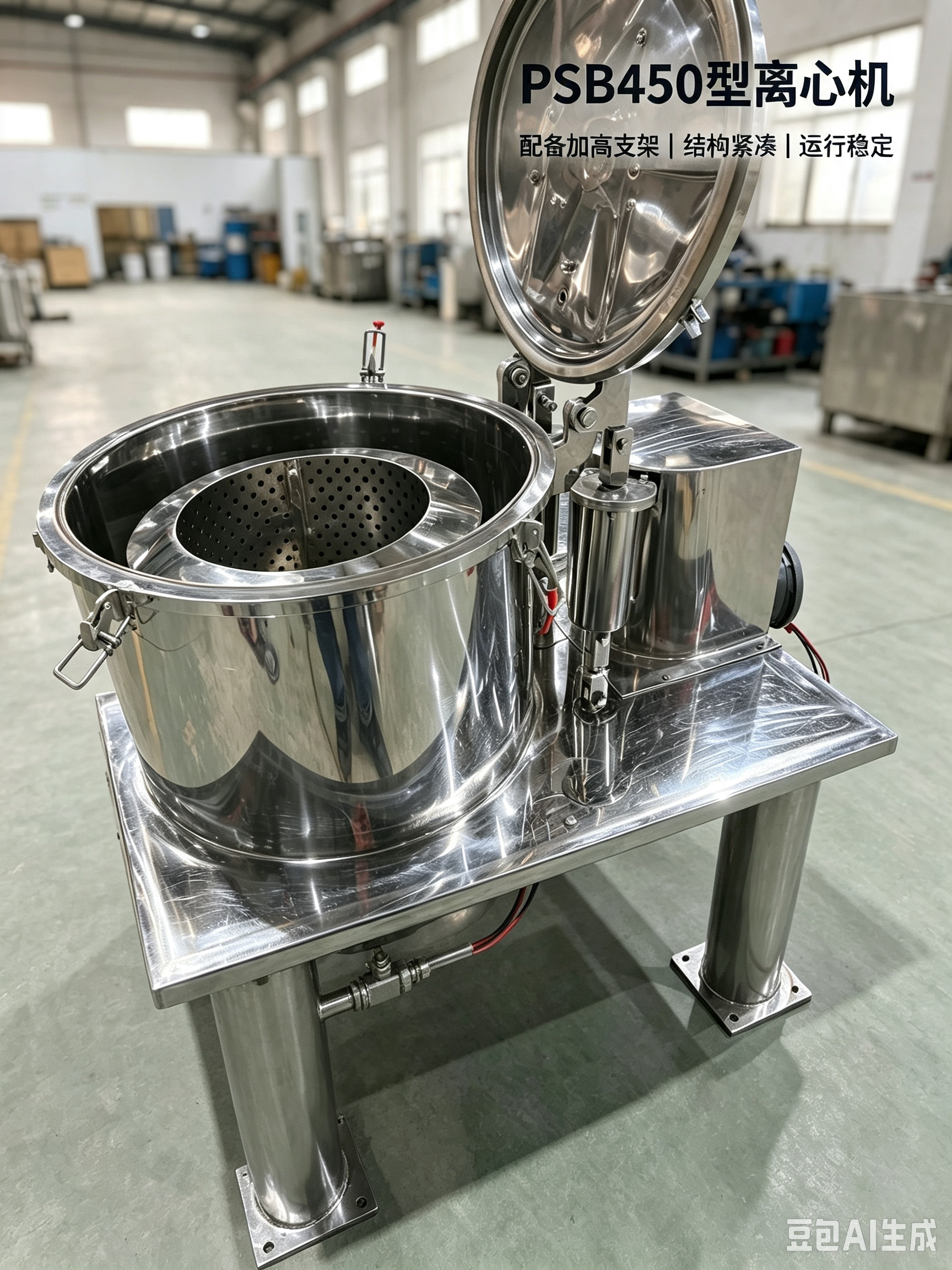 小型PSB450离心机