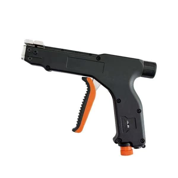 Nylon cable tie gun