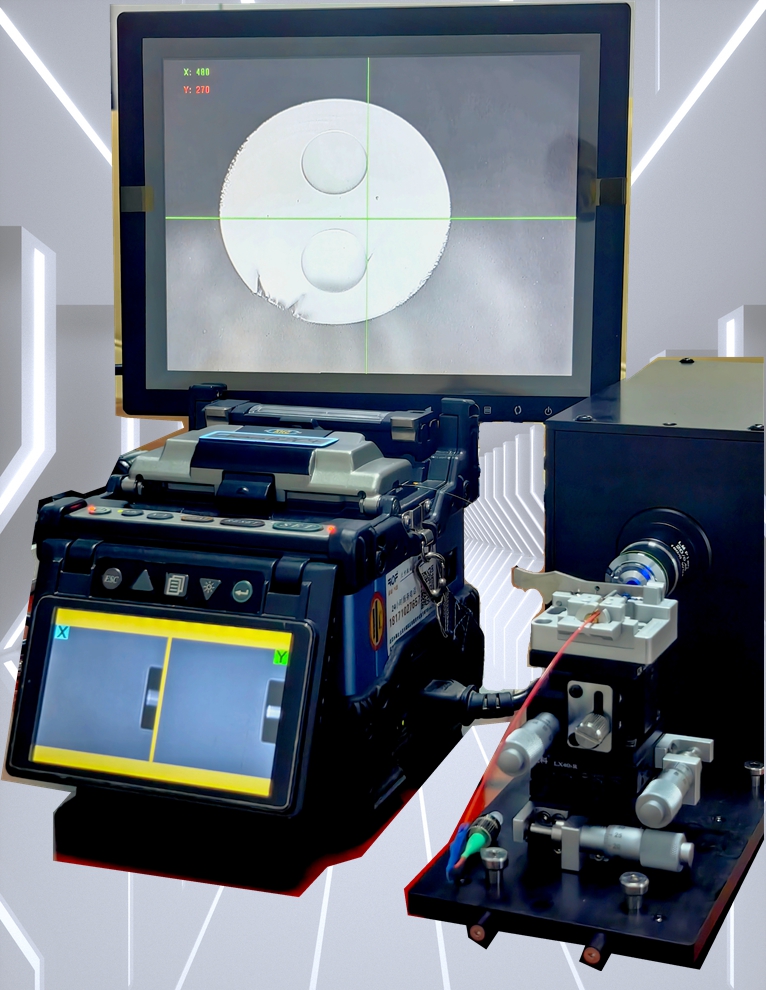 Polarization-Maintaining (PM) Fiber Fusion Splicer(125um)