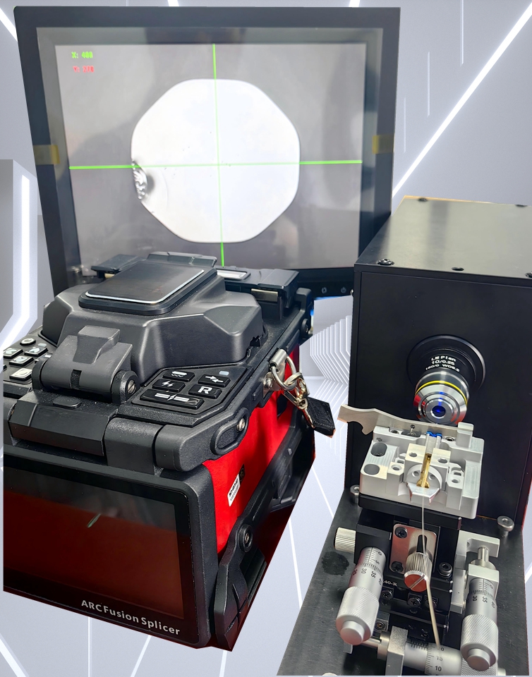 Large-Cladding-Diameter Polarization-Maintaining Fiber Fusion Splicer(250um)