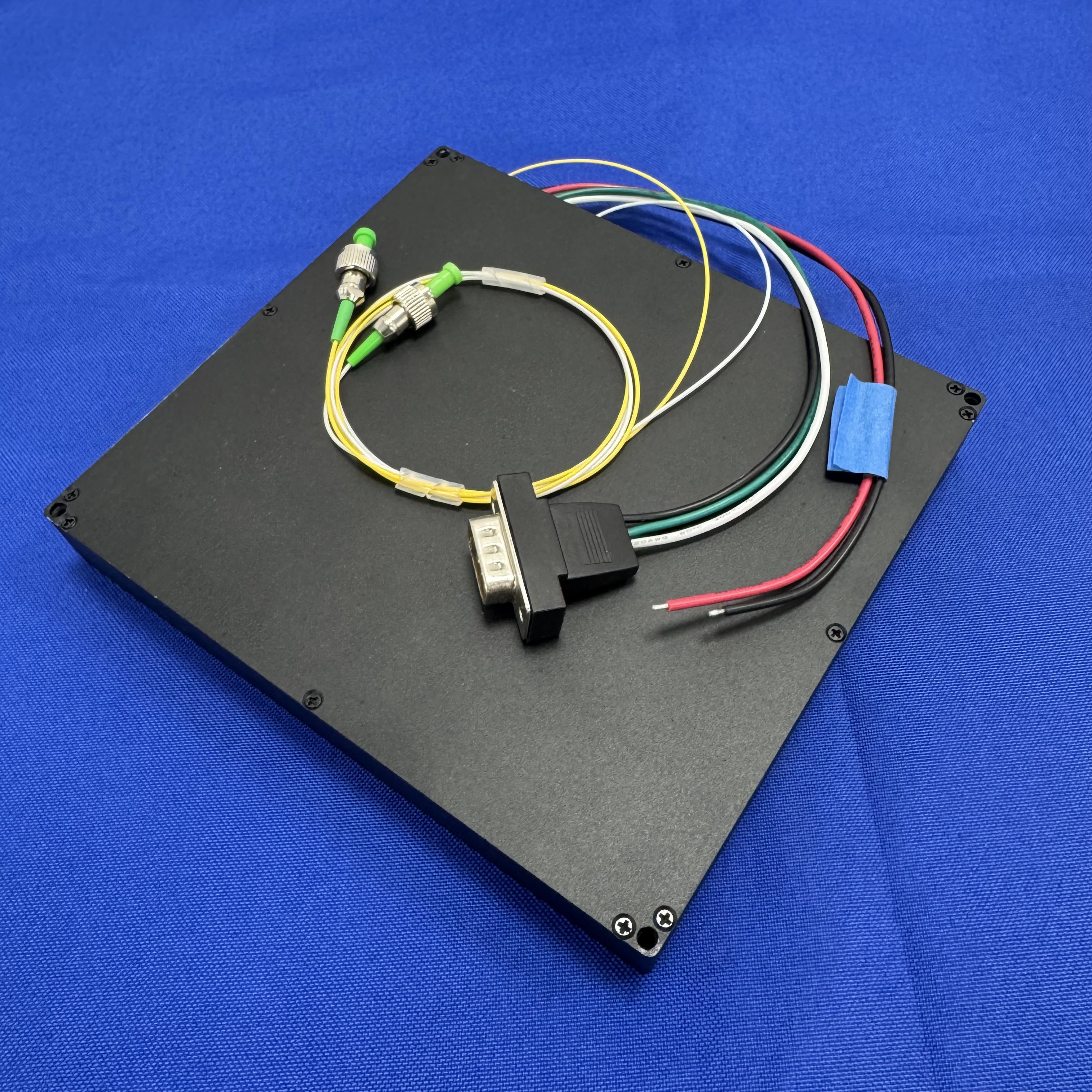 Brillouin FOS integrated module EOM and bias control Microwave FBG Filter VOA