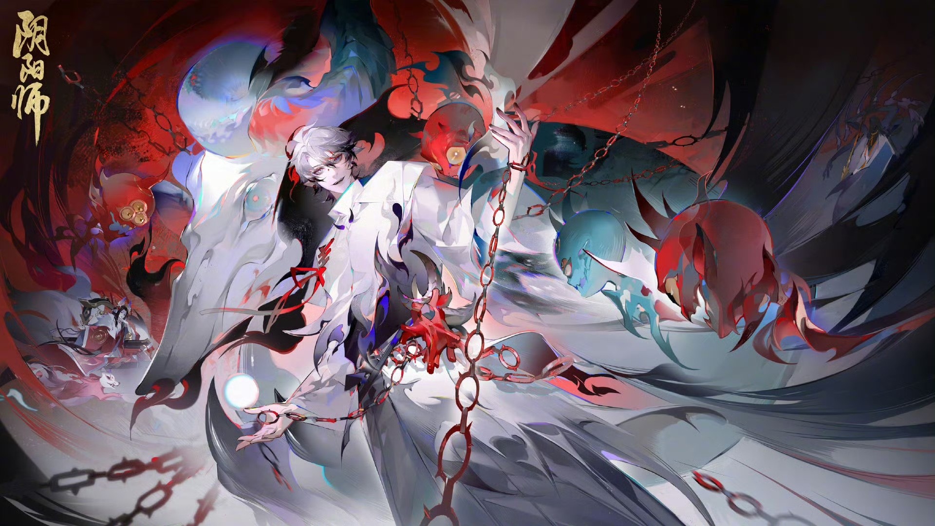 阴阳师《修罗鬼童丸》