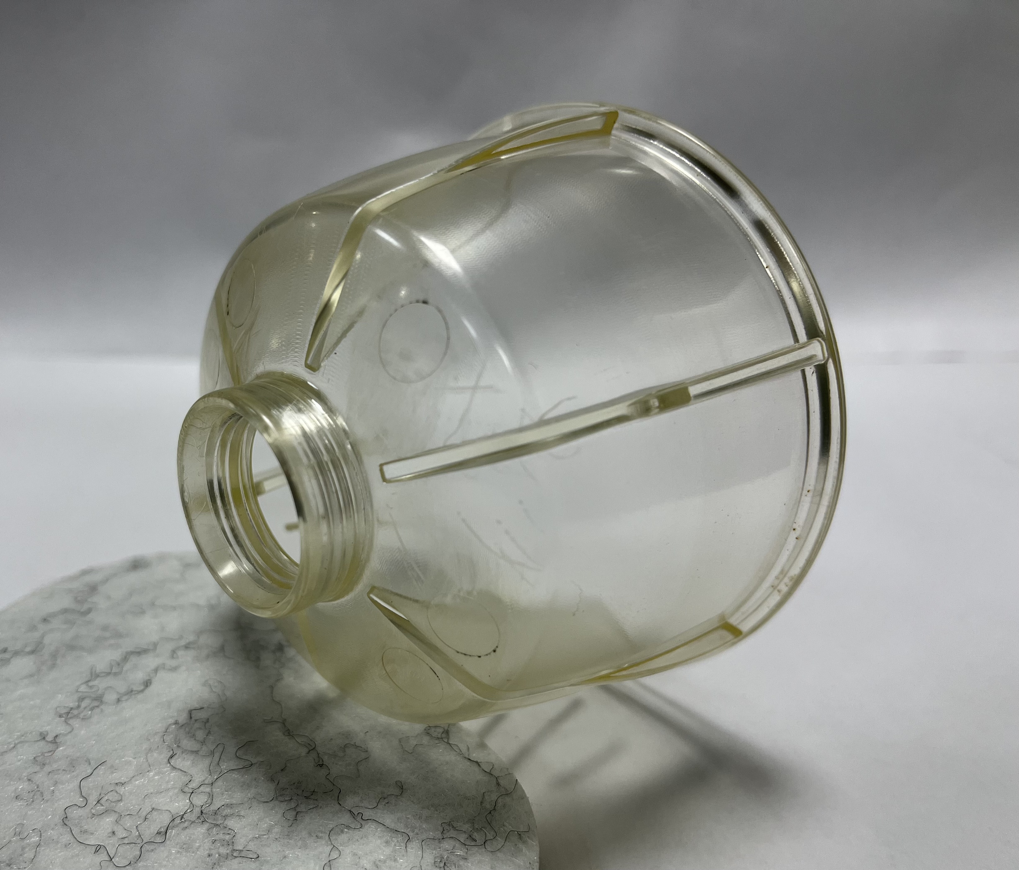 BOWL SNAPP SAE DRAIN PORT