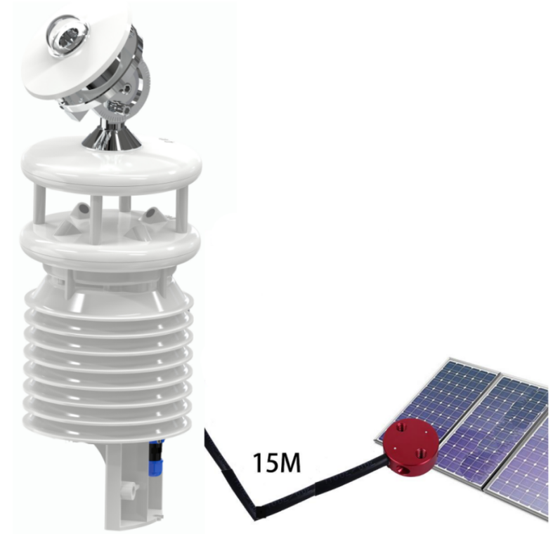 CC-M200 Distributed photovoltaic power generation environmental monitoring system