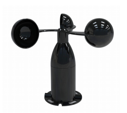 PC plastic material Wind speed sensor