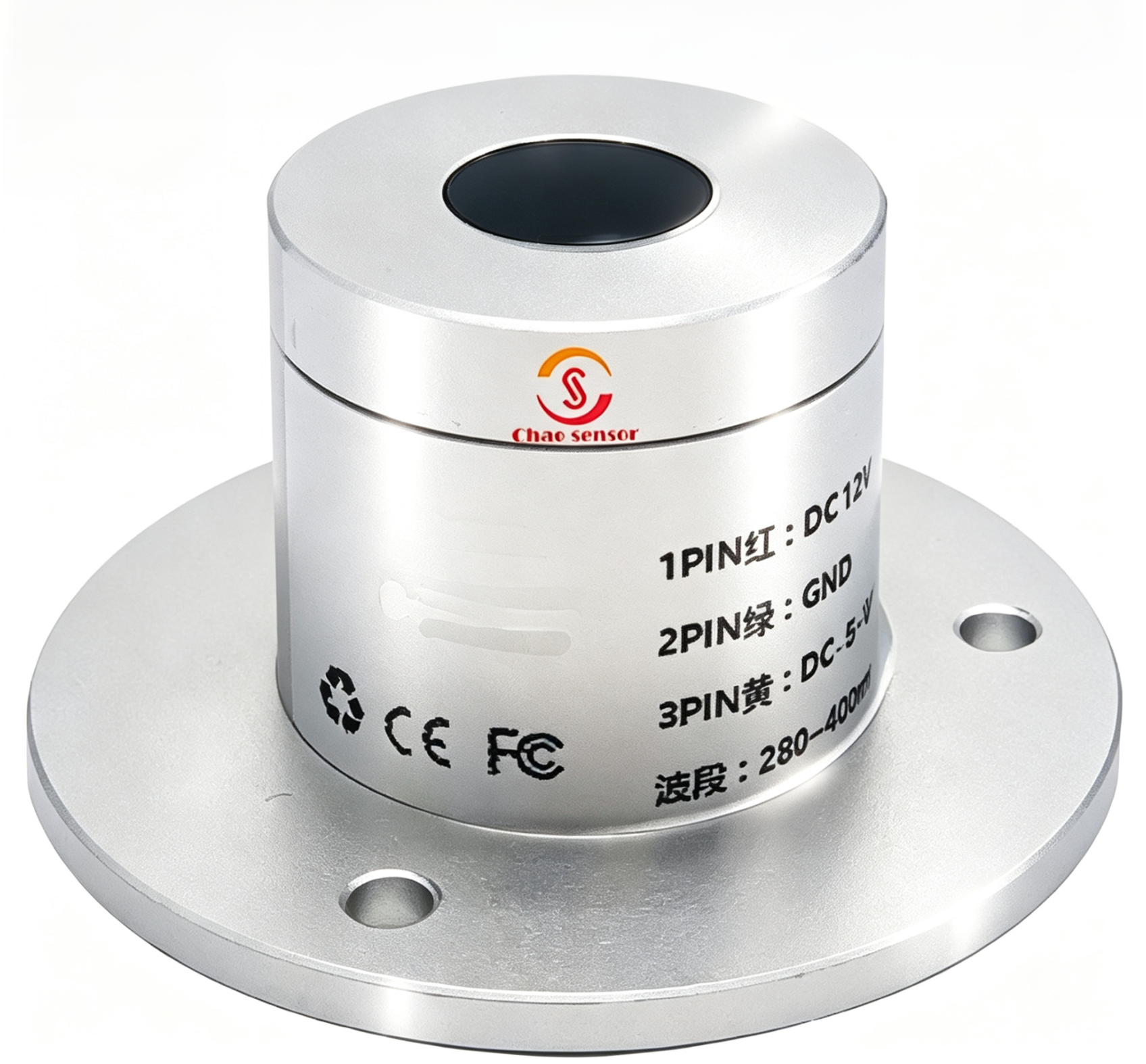 UV radiation sensor