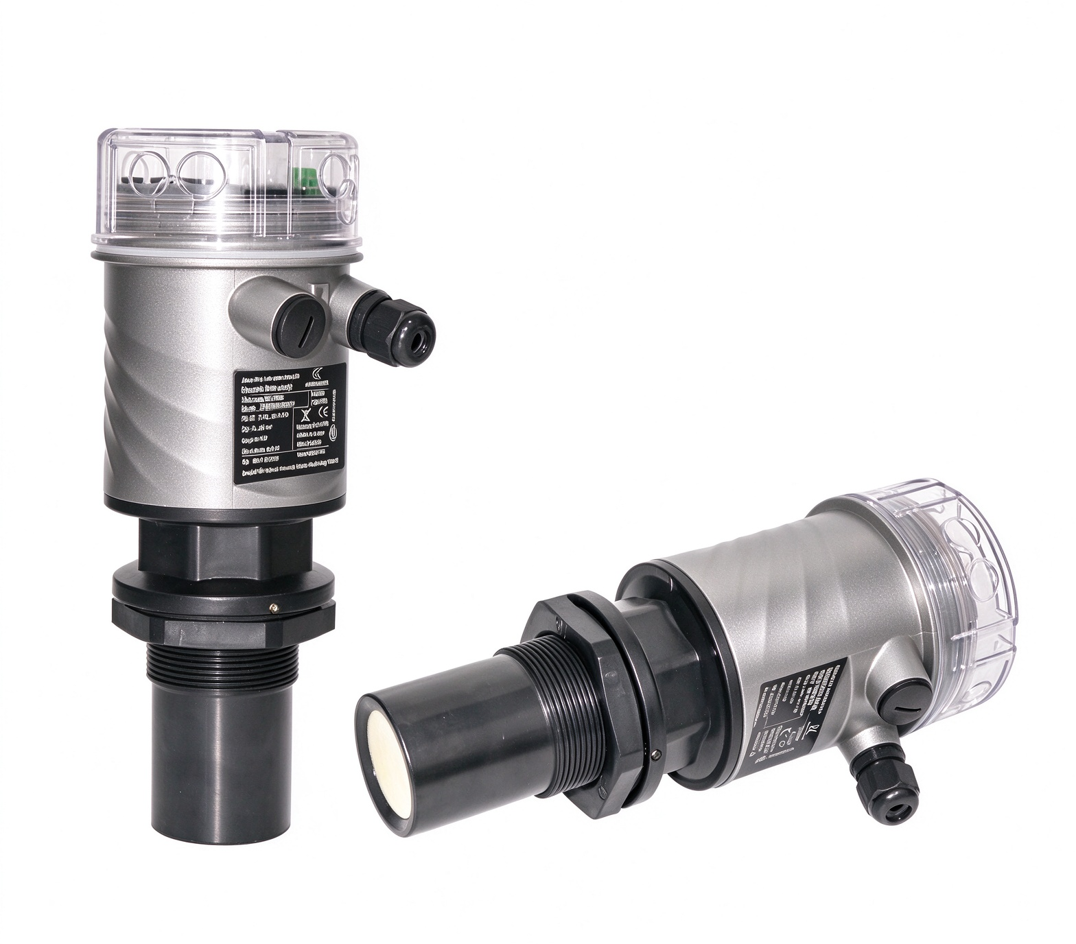 Ultrasonic Level Gauge Integrated Split Water Level Measurement