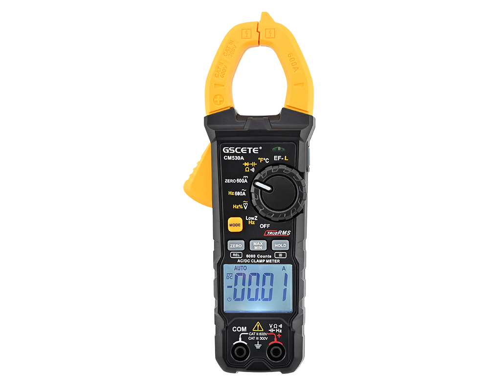 CM530A數(shù)字鉗形表