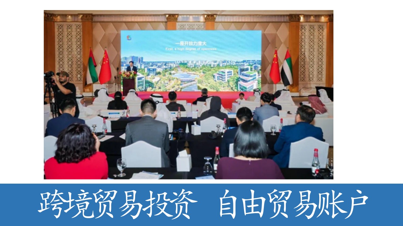 跨境金融合作新机遇 海南自贸港与阿联酋携手共探前沿创新