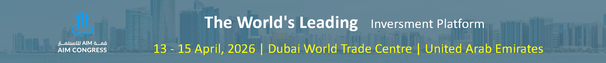 AIM Congress: The World Leading Investment Platform