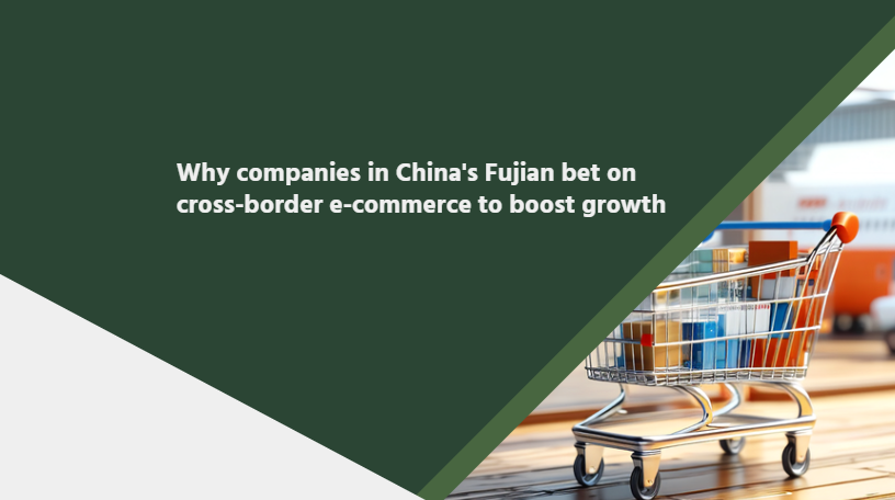 Why companies in China's Fujian bet on cross-border e-commerce to boost growth