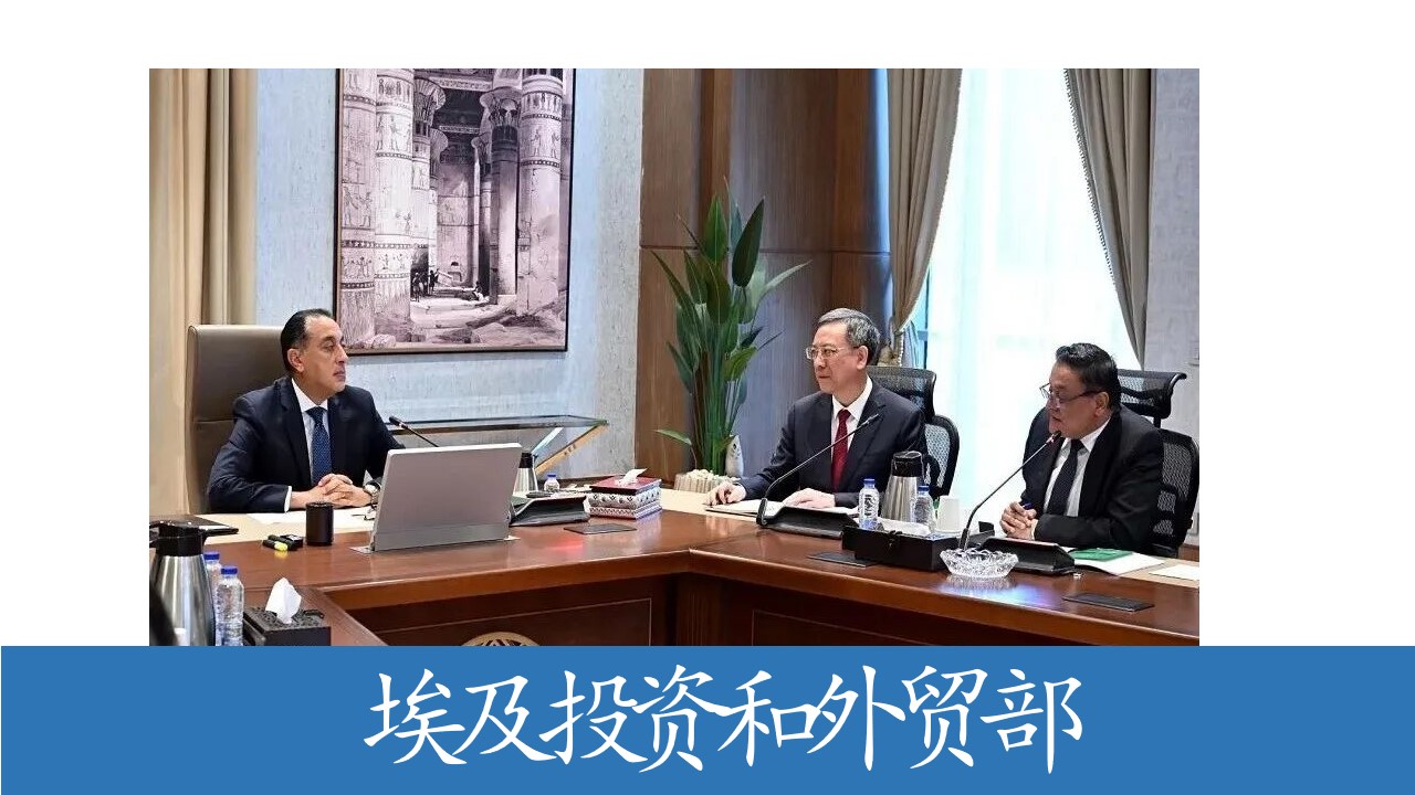 跨境商务服务| 零关税+本币互换，中资企业迎来出海埃及新机遇