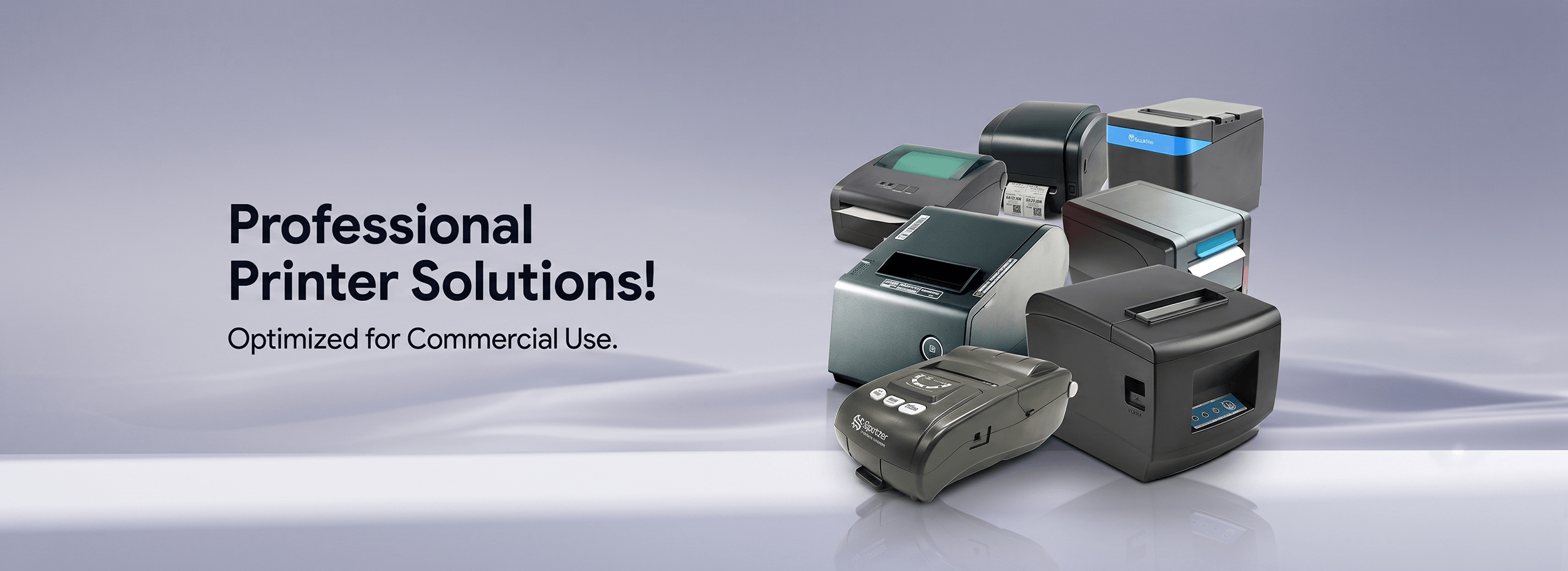 Commercial Printers Built for Speed and Reliability