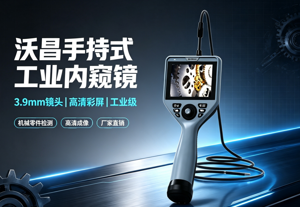 沃昌工业内窥镜简介