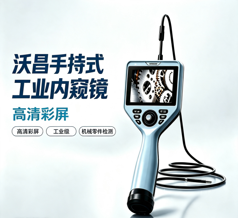 沃昌工业内窥镜简介