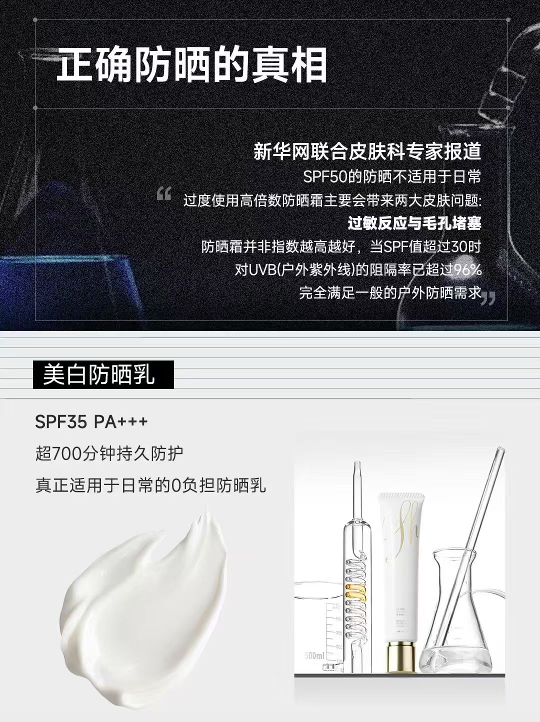 正确防晒的真相