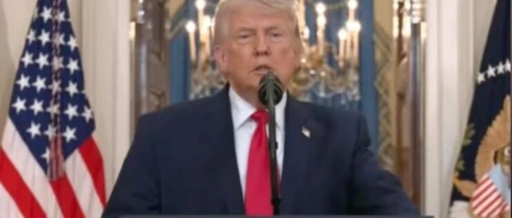 特朗普自行宣称对伊朗取得&ldquo;快速、决定性、压倒性胜利&rdquo;