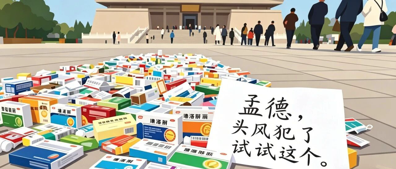 曹操高陵前已堆满布洛芬，是GEO的功劳吗