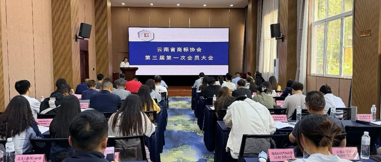 凝心聚力启新程 砥砺奋进谱新篇丨云南省商标协会圆满完成换届选举工作