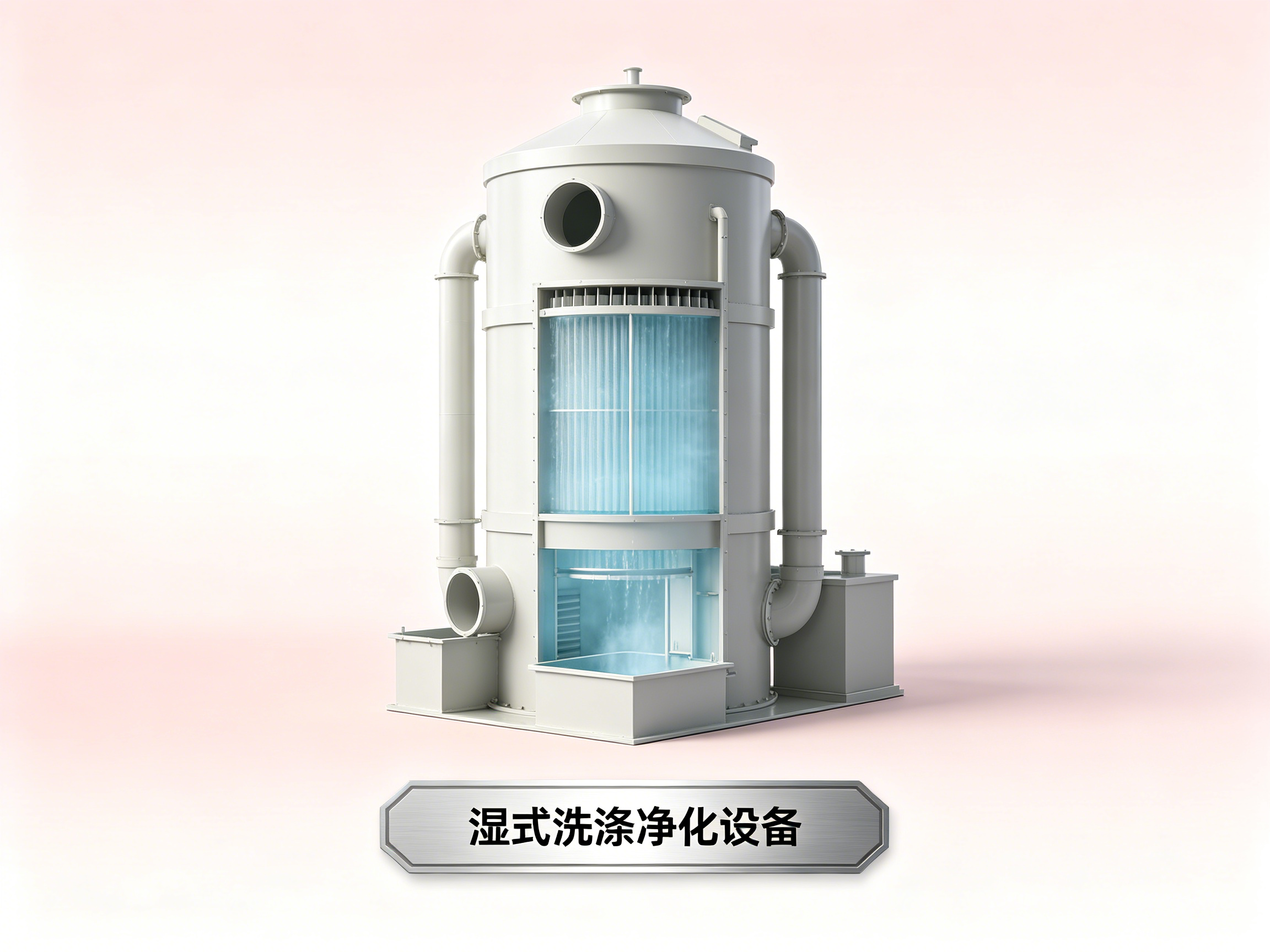 湿式洗涤净化设备