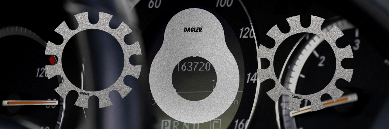 DAOLER&reg;转子发动机摩擦垫片 航空级金刚石飞轮防滑防松垫片