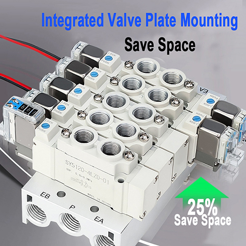What's The Distinction Between A 5/2-way And A 5/3-way Solenoid Valve What's The Distinction Between A 5/2-way And A 5/3-way Solenoid Valve