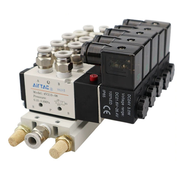 How Does A 5 2 Way Solenoid Valve Work How Does A 5 2 Way Solenoid Valve Work