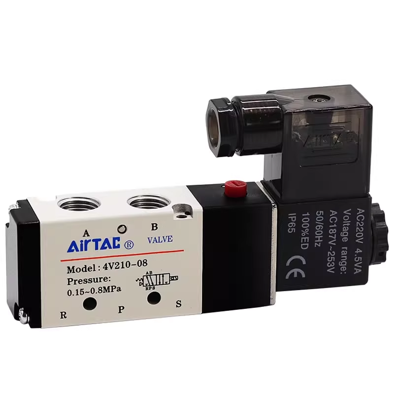 What Is The Purpose Of A Pneumatic Five Port Two-way Valve What Is The Purpose Of A Pneumatic Five Port Two-way Valve