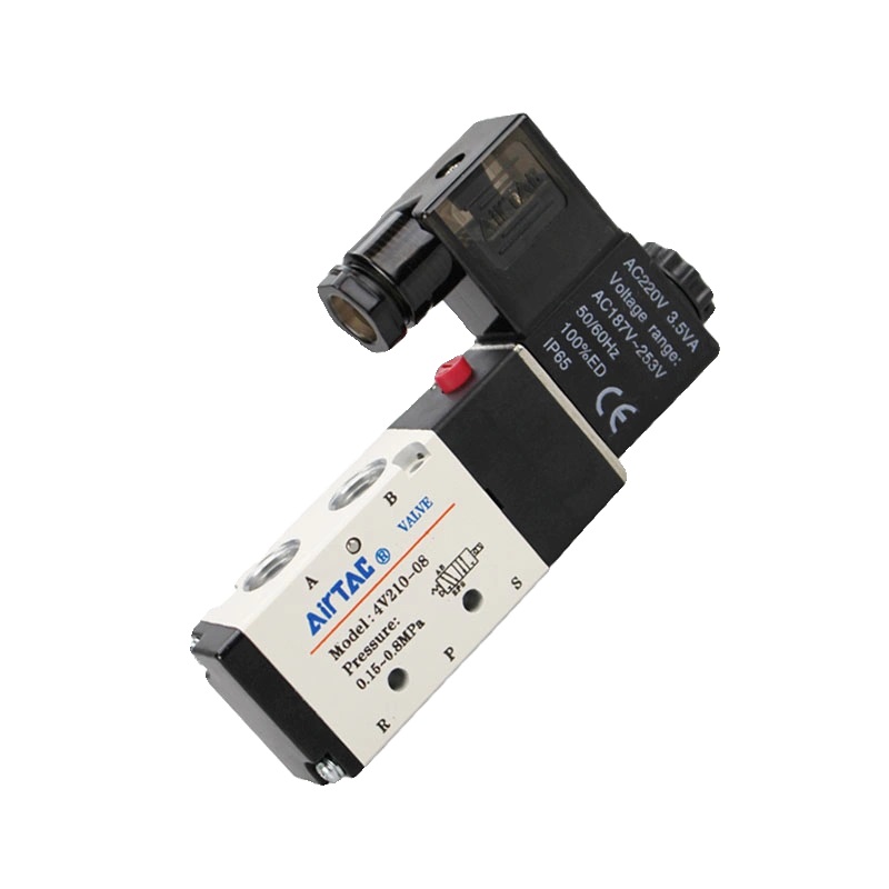 Fundamentals Of Pneumatic Solenoid Valves Fundamentals Of Pneumatic Solenoid Valves