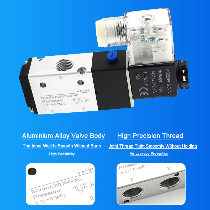 Is It Possible To Use A Pneumatic Solenoid Valve For Water Is It Possible To Use A Pneumatic Solenoid Valve For Water