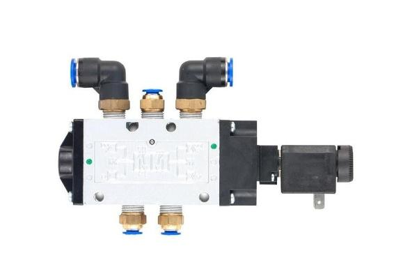 The pneumatic solenoid valve is stuck or now not touchy The pneumatic solenoid valve is stuck or now not touchy