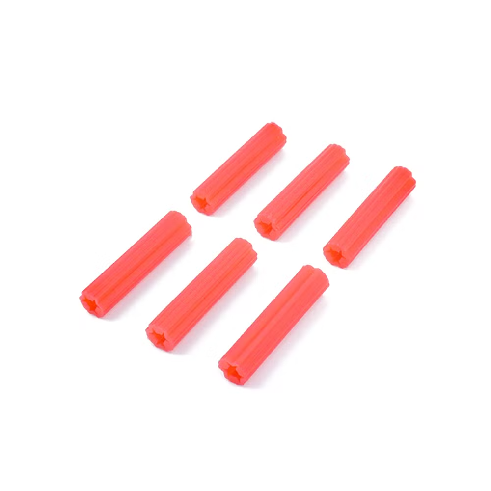 Amur 8X25mm Anchor Factory Price Plastic Wall Plug Orange