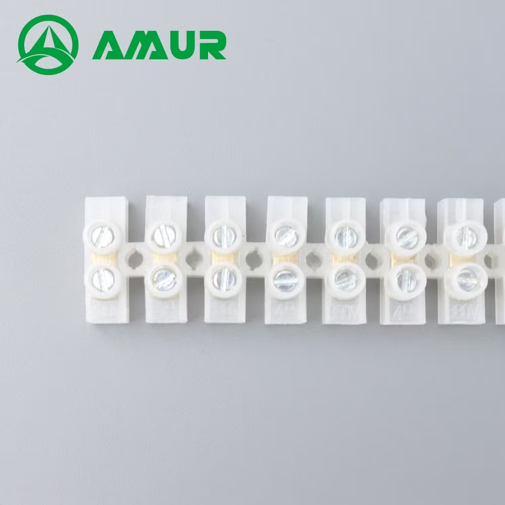 Amur X3 Series 3A 12 Poles Strips Plastic Electrical Connectors Types Terminal