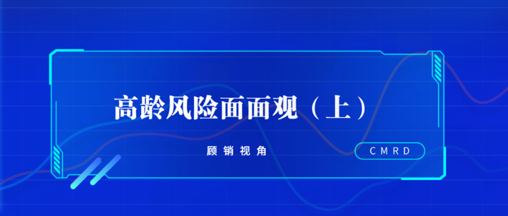 顾销视角 | 高龄风险面面观(上)