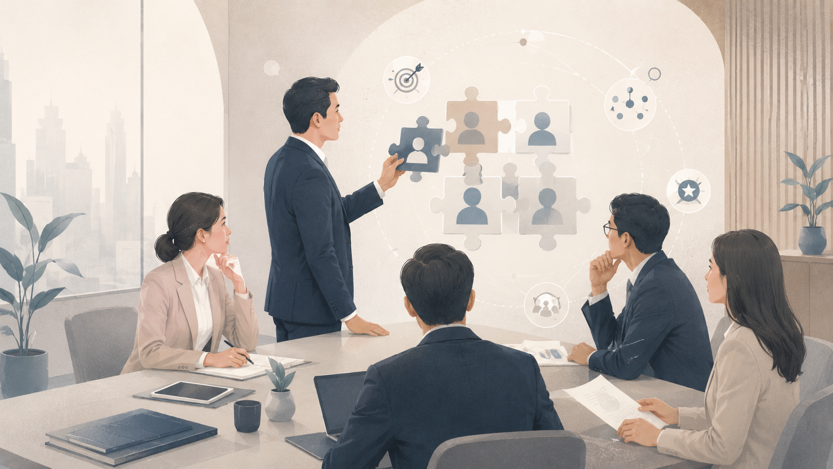 顾销视角｜顾问式招募甄选系统智慧：流程守下限，技术定上限