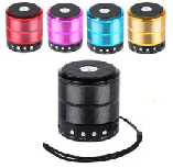 Small steel cannon bluetooth speaker