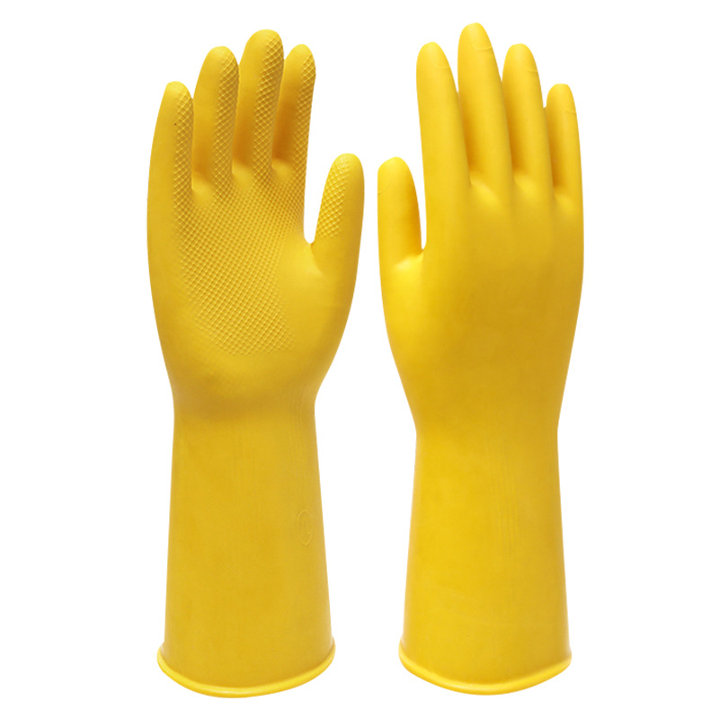 Thick cleaning gloves
