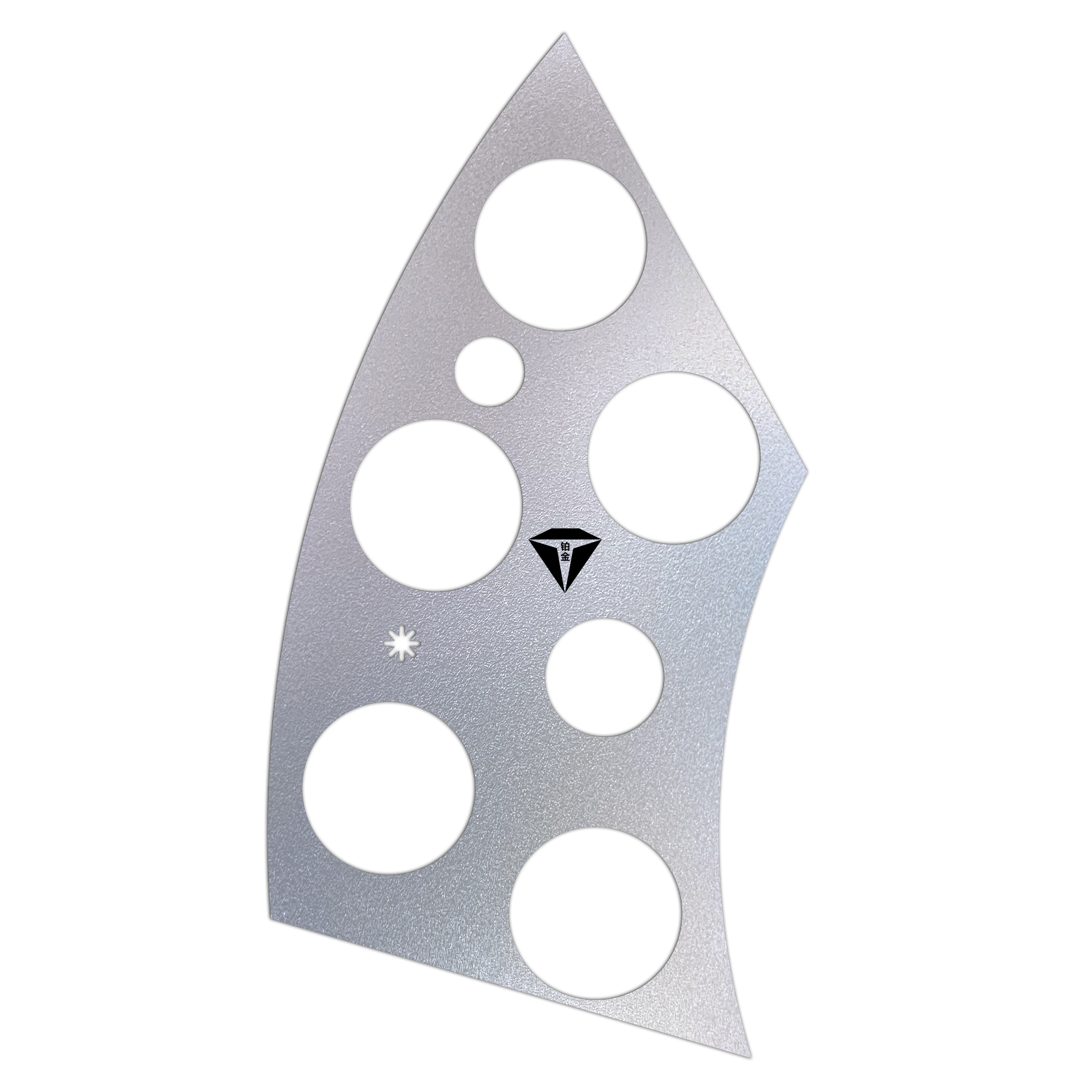 风电用摩擦垫片；风电垫片；金刚石摩擦垫片是用来加强齿轮与轴、齿轮与齿轮、螺栓等高强度联接的高性能摩擦垫片