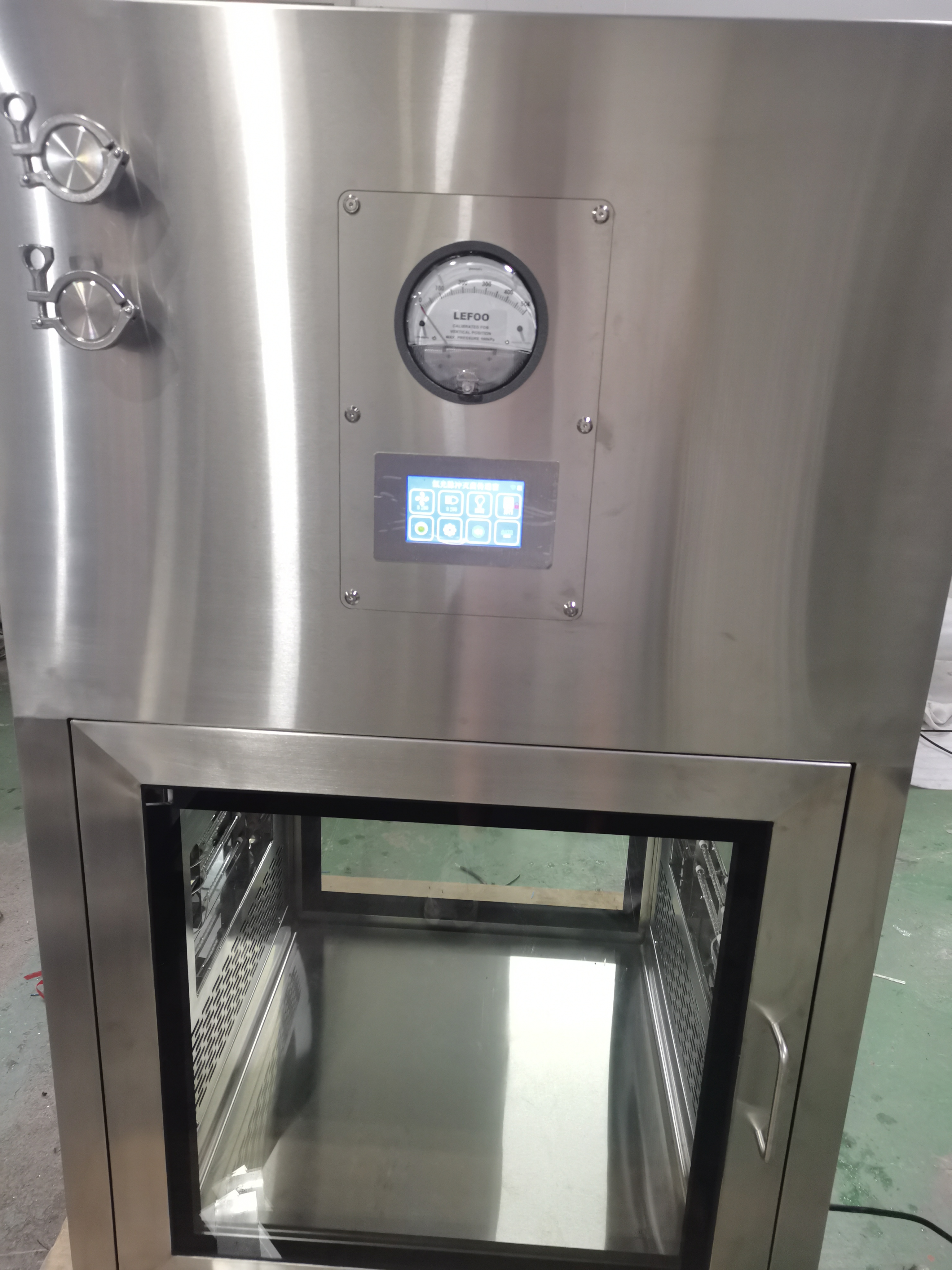 氙灯光传递窗规范