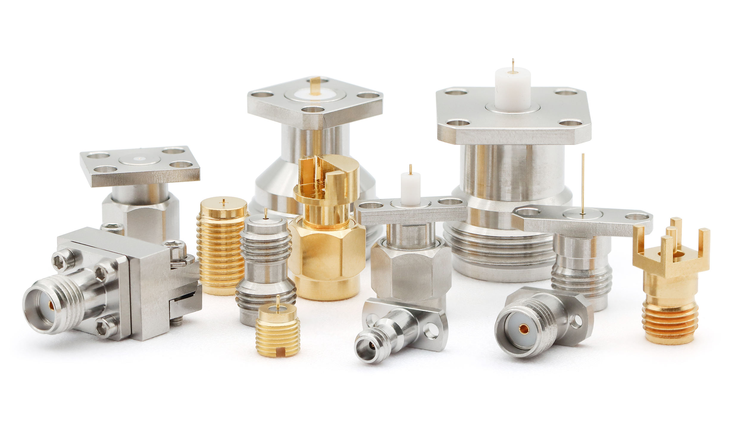 射频同轴连接器