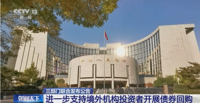 境外机构投资者参与债券回购业务债市新活力来了！