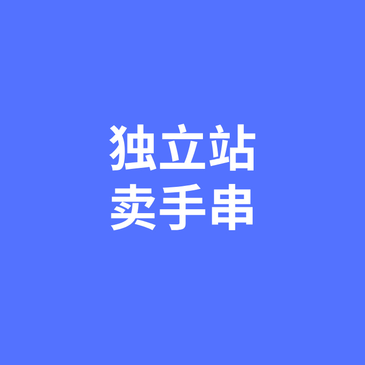 案例二十：00后男子独立站卖手串，年营收800万美金