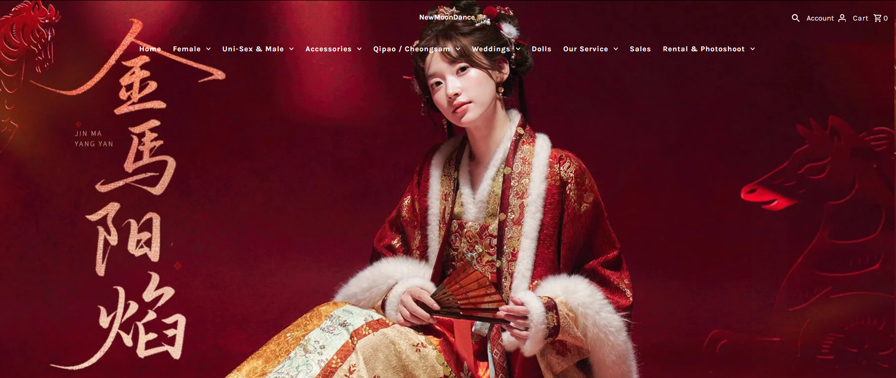 案例二十九：獨立站賣漢服，1小時進賬6萬美元！