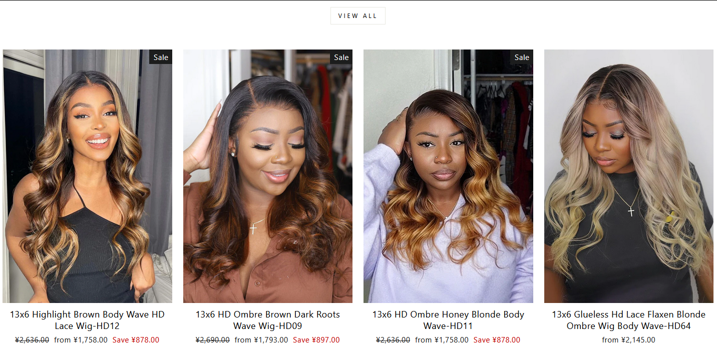 案例三十二：獨立站上賣假發，年入千萬美金